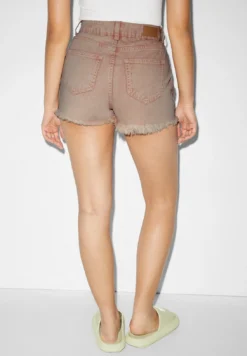 Short En Jean - Light Brown 9 Short En Jean - Light Brown -Clockhouse 35023b273dfb4b1387e6af65e8307ae4