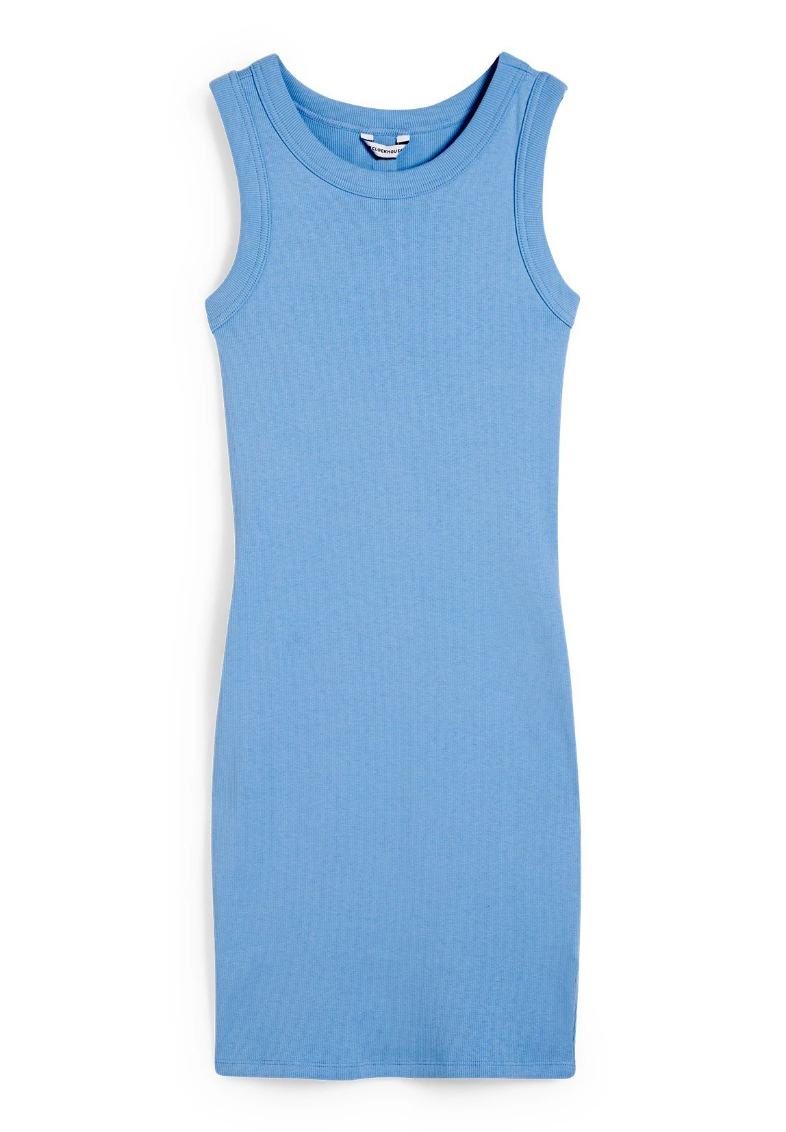 Robe Fourreau - Blue 5 Robe Fourreau - Blue – Image 5