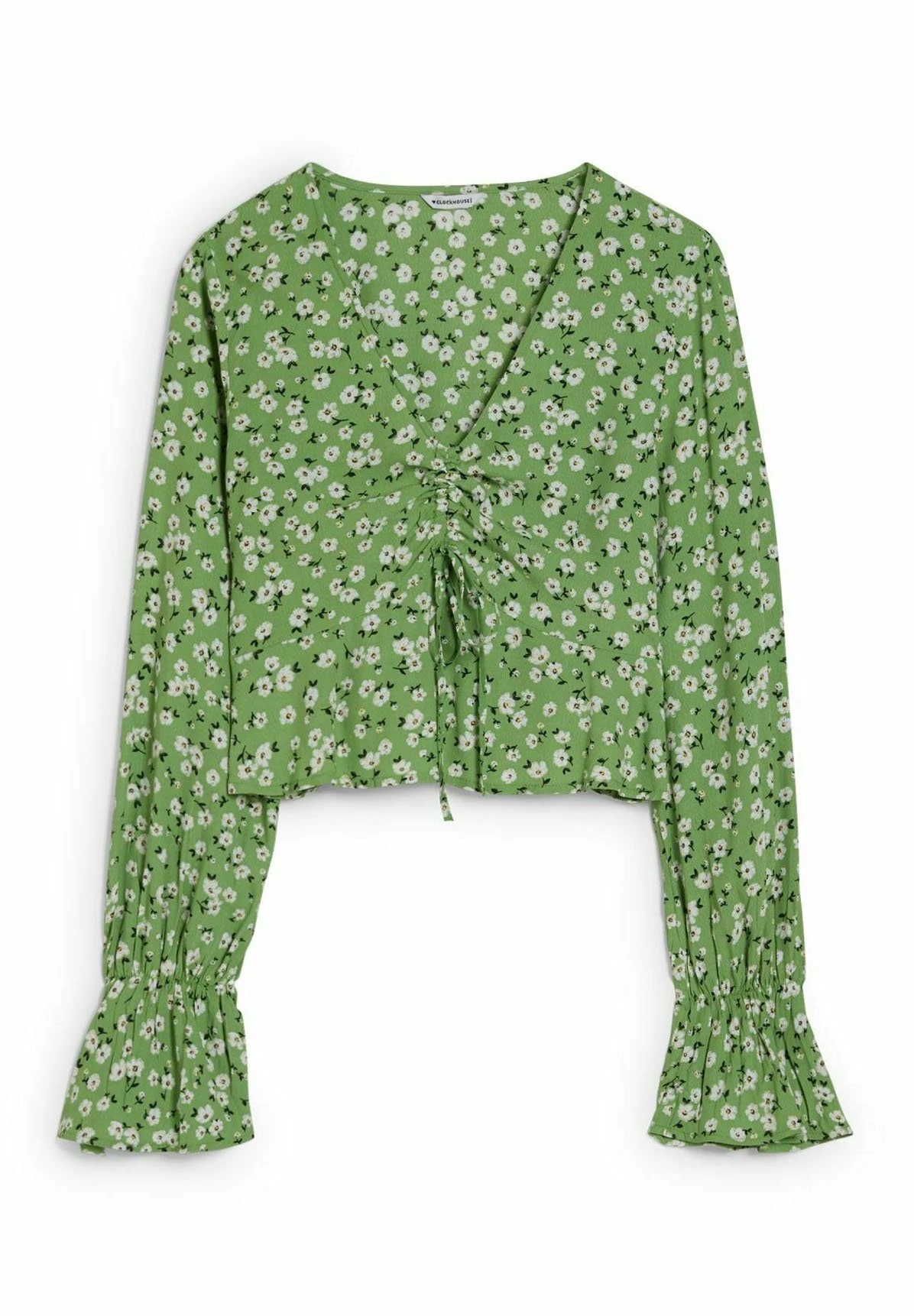 Blouse - Light Green 5 Blouse - Light Green – Image 5
