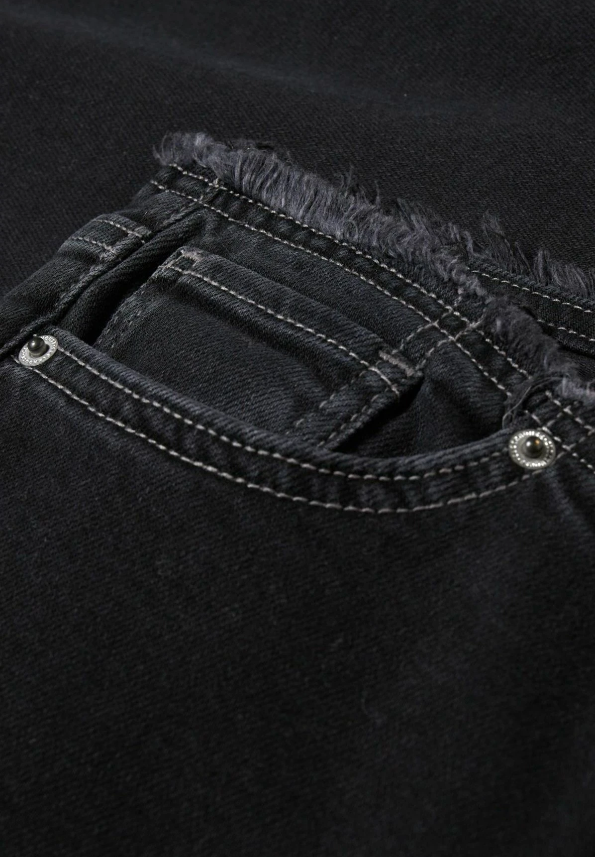Jean Droit - Denim Dark Gray 3 Jean Droit - Denim Dark Gray – Image 3
