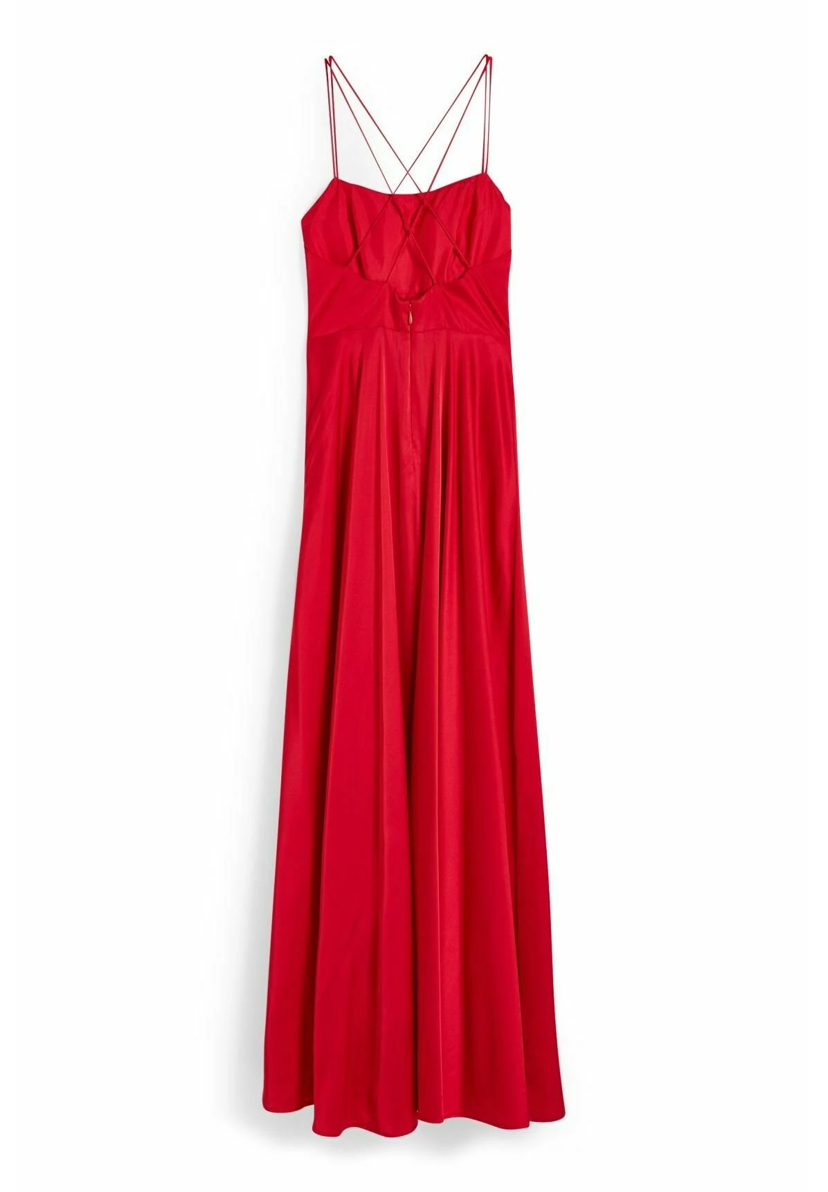 Robe De Cocktail - Red 6 Robe De Cocktail - Red – Image 6
