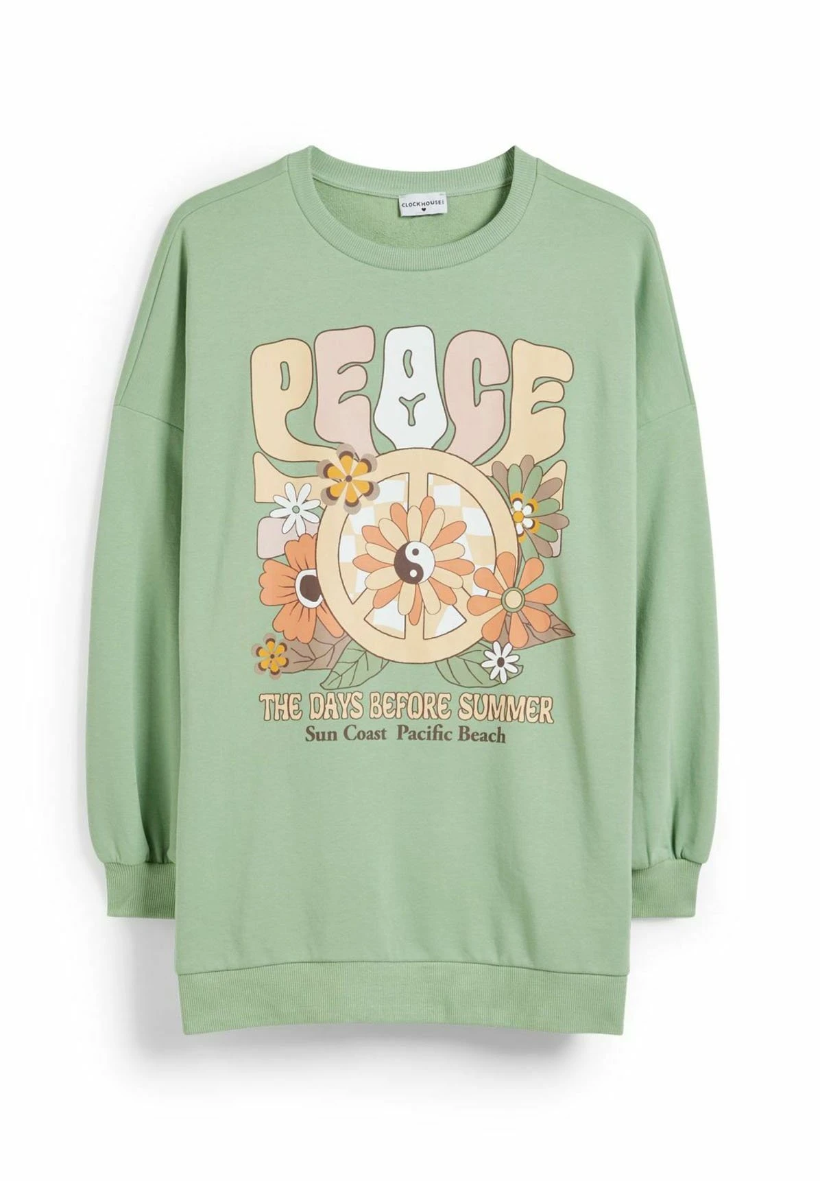 Sweatshirt - Light Green 5 Sweatshirt - Light Green – Image 5