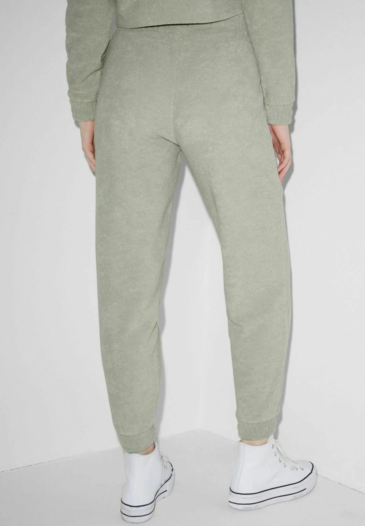 Pantalon De Survêtement - Mint Green 4 Pantalon De Survêtement - Mint Green – Image 4