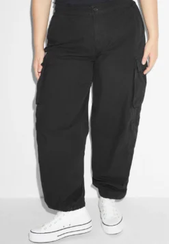 Pantalon Cargo - Black
