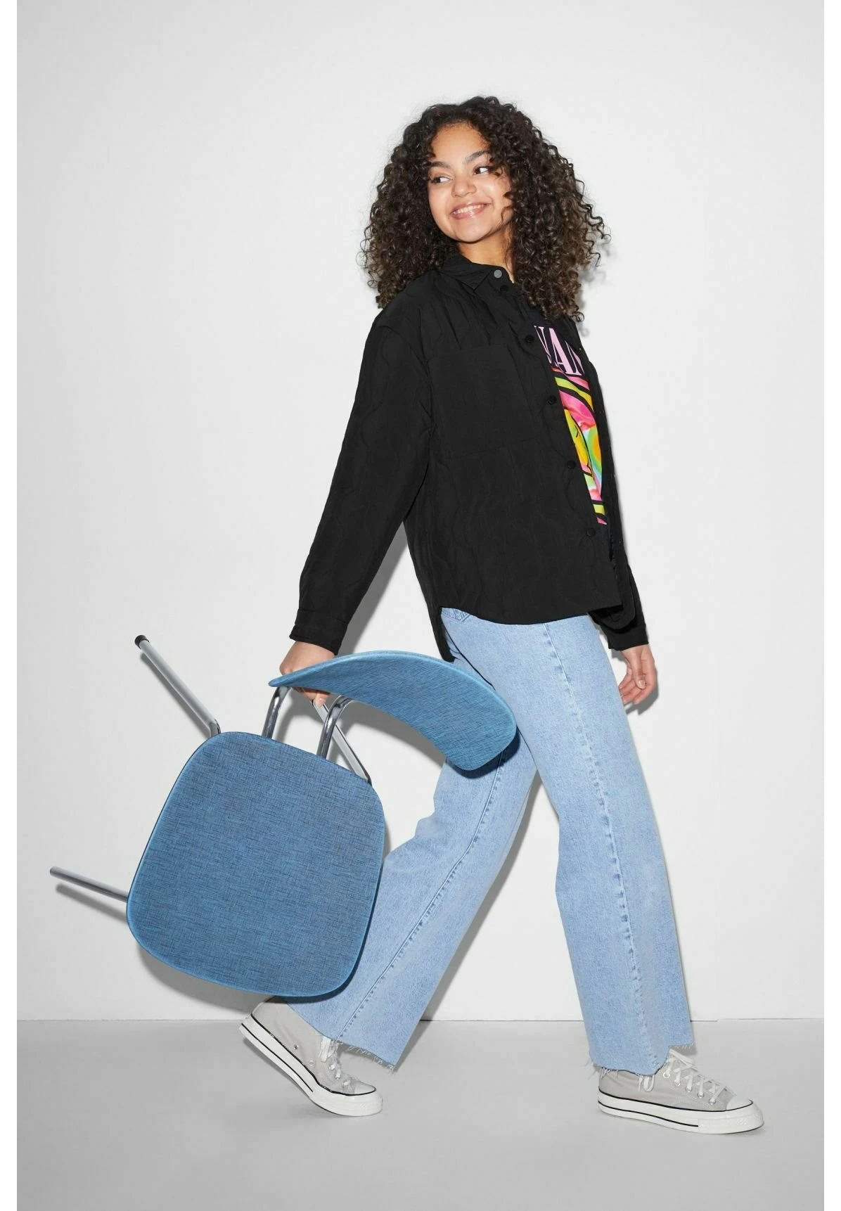 Veste Mi-Saison - Black 4 Veste Mi-Saison - Black – Image 4