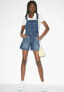 Salopette - Denim-Blue