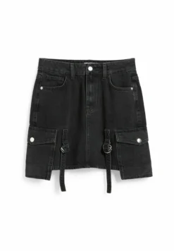 Jupe En Jean - Black 11 Jupe En Jean - Black -Clockhouse 40bf9863aa82409b8c18ee657621a1bf