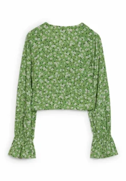 Blouse - Light Green 12 Blouse - Light Green -Clockhouse 40f9f3ac35f5406fa2d9472ed4a4f237
