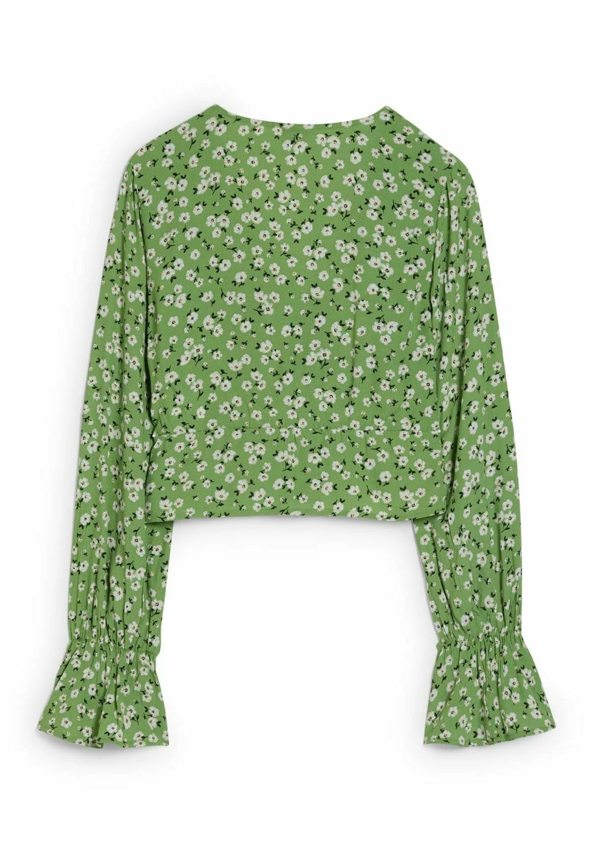Blouse - Light Green 6 Blouse - Light Green – Image 6