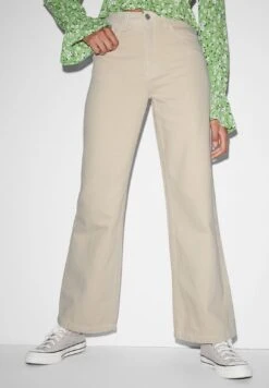 Jean Flare - Light Beige