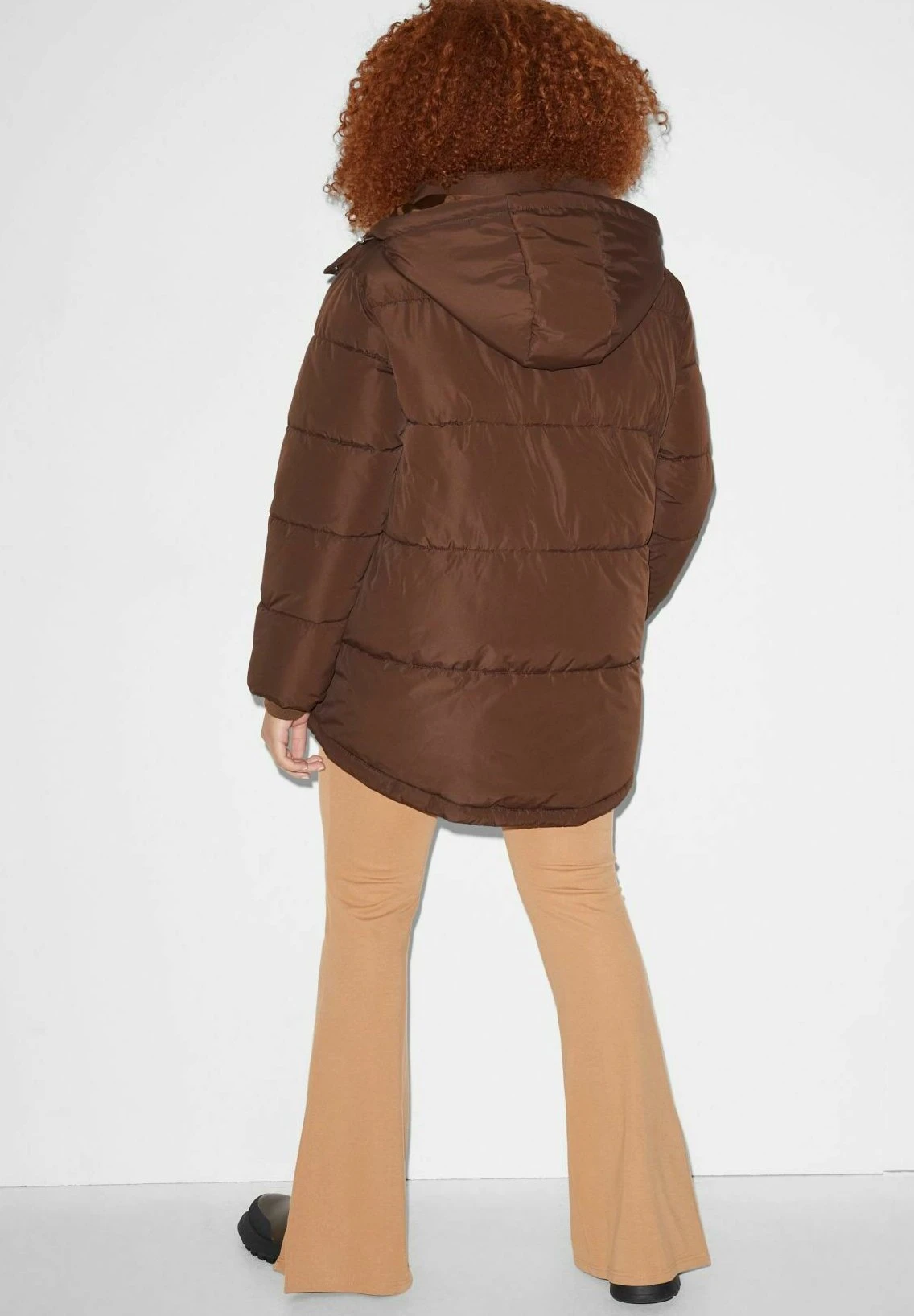 Manteau D'Hiver - Brown 2 Manteau D'Hiver - Brown – Image 2