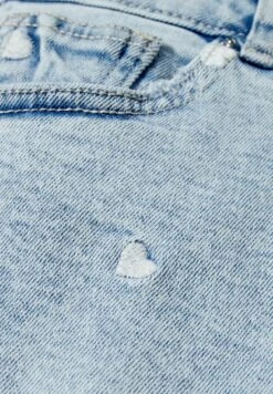 Short En Jean - Denim Light Blue -Clockhouse 43aaffcc3fd0499fbe51efca3202080b