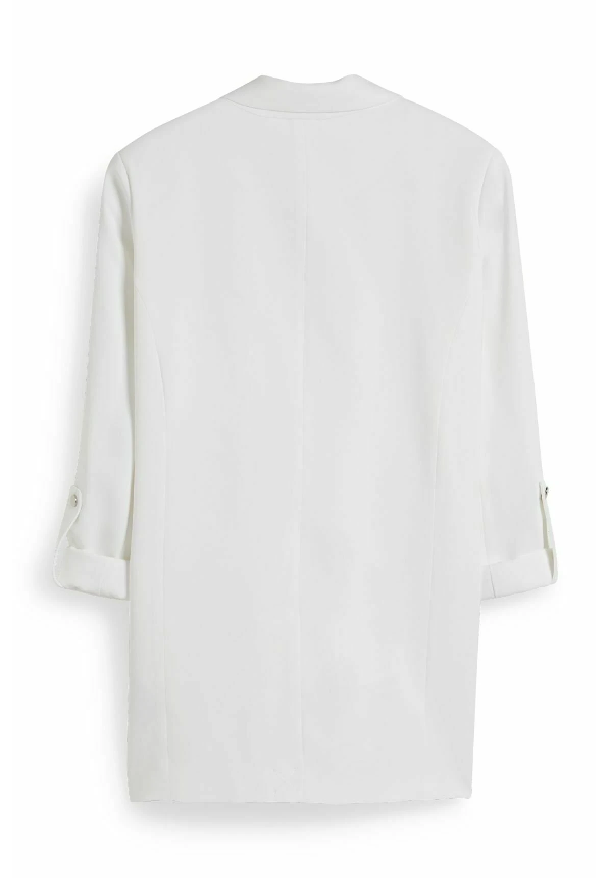 Manteau Court - White 6 Manteau Court - White – Image 6