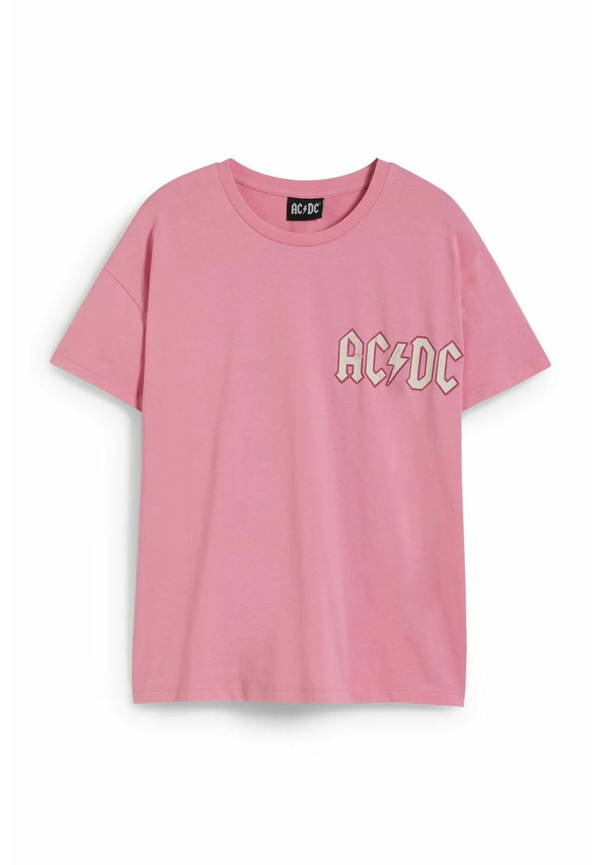 Ac/Dc - T-Shirt Imprimé - Rose 5 Ac/Dc - T-Shirt Imprimé - Rose – Image 5