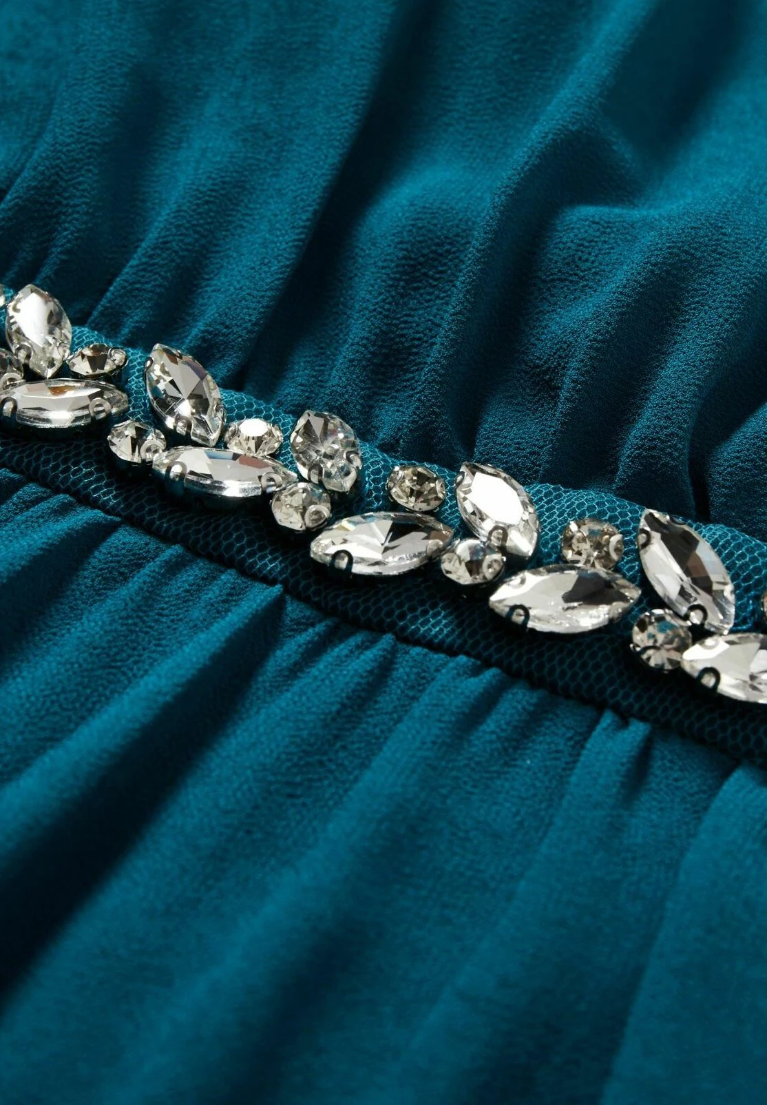 Robe De Cocktail - Dark Green 7 Robe De Cocktail - Dark Green – Image 7