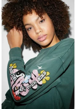 Robes - Robe De Jour - Green -Clockhouse 45b436588dd747579fd62c52ec736a85