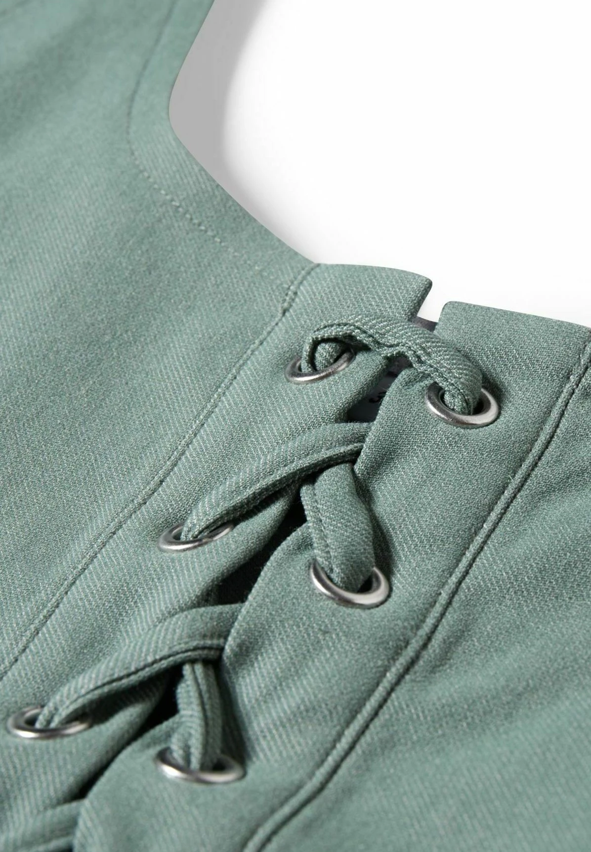 Crop - Débardeur - Green 3 Crop - Débardeur - Green – Image 3