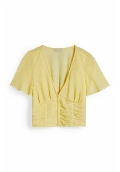 Blouse - Light Yellow 11 Blouse - Light Yellow -Clockhouse 47c8f4b76ef0453080581dd6b0409f89