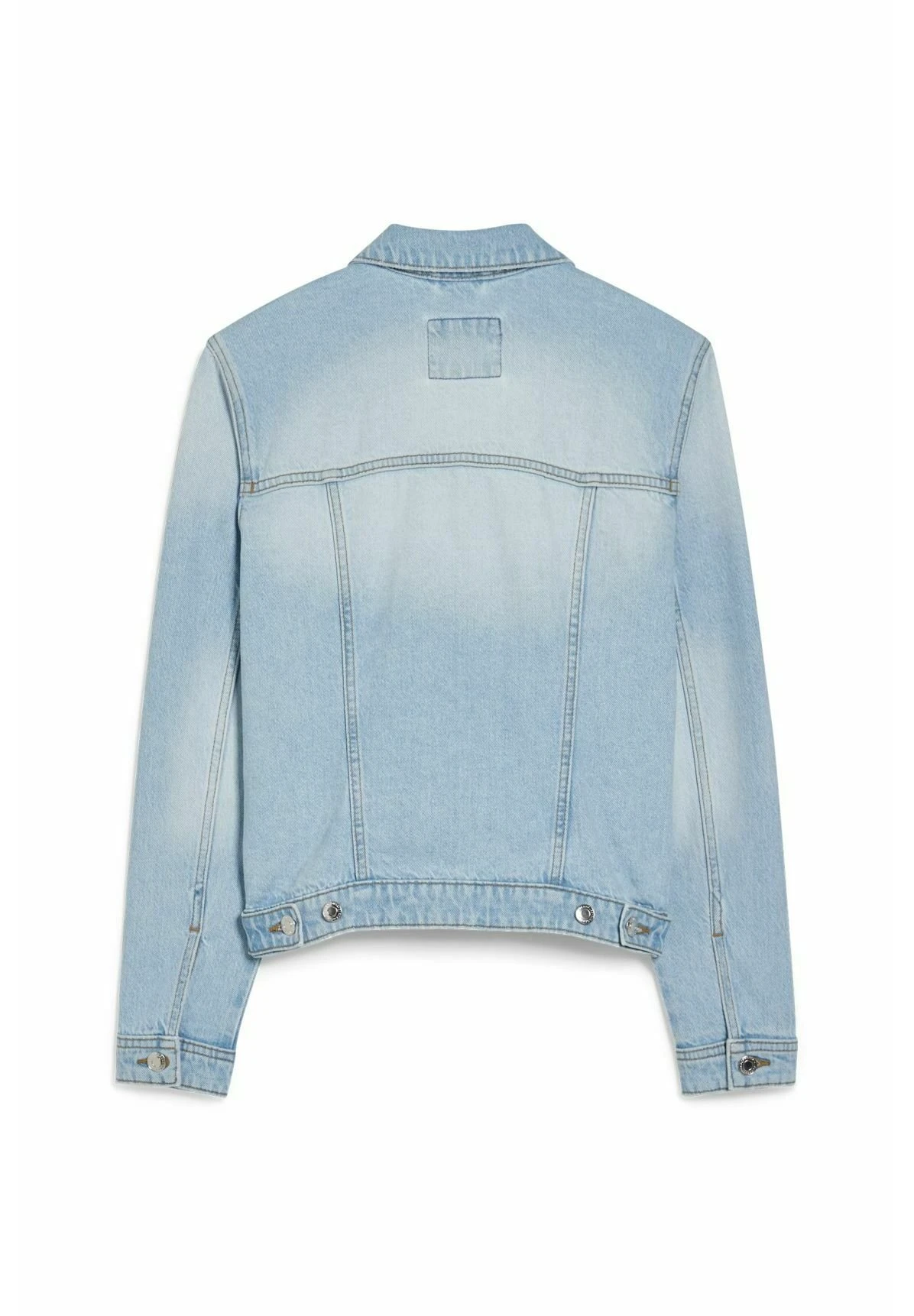 Veste En Jean - Denim Light Blue 2 Veste En Jean - Denim Light Blue – Image 2