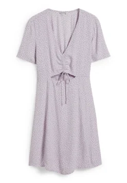 Robe De Jour - Light Violet 9 Robe De Jour - Light Violet -Clockhouse 4b4e0898a70a4c02aa2eebacf022024f
