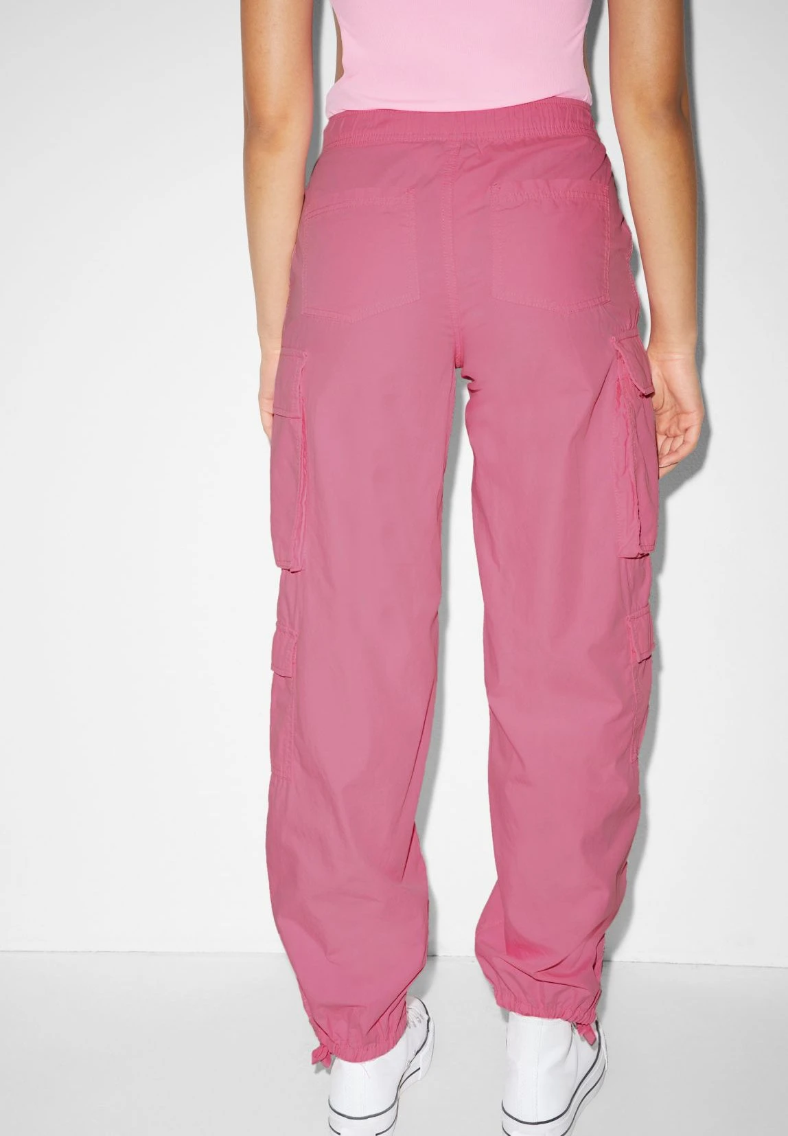 Pantalon Cargo - Pink 3 Pantalon Cargo - Pink – Image 3