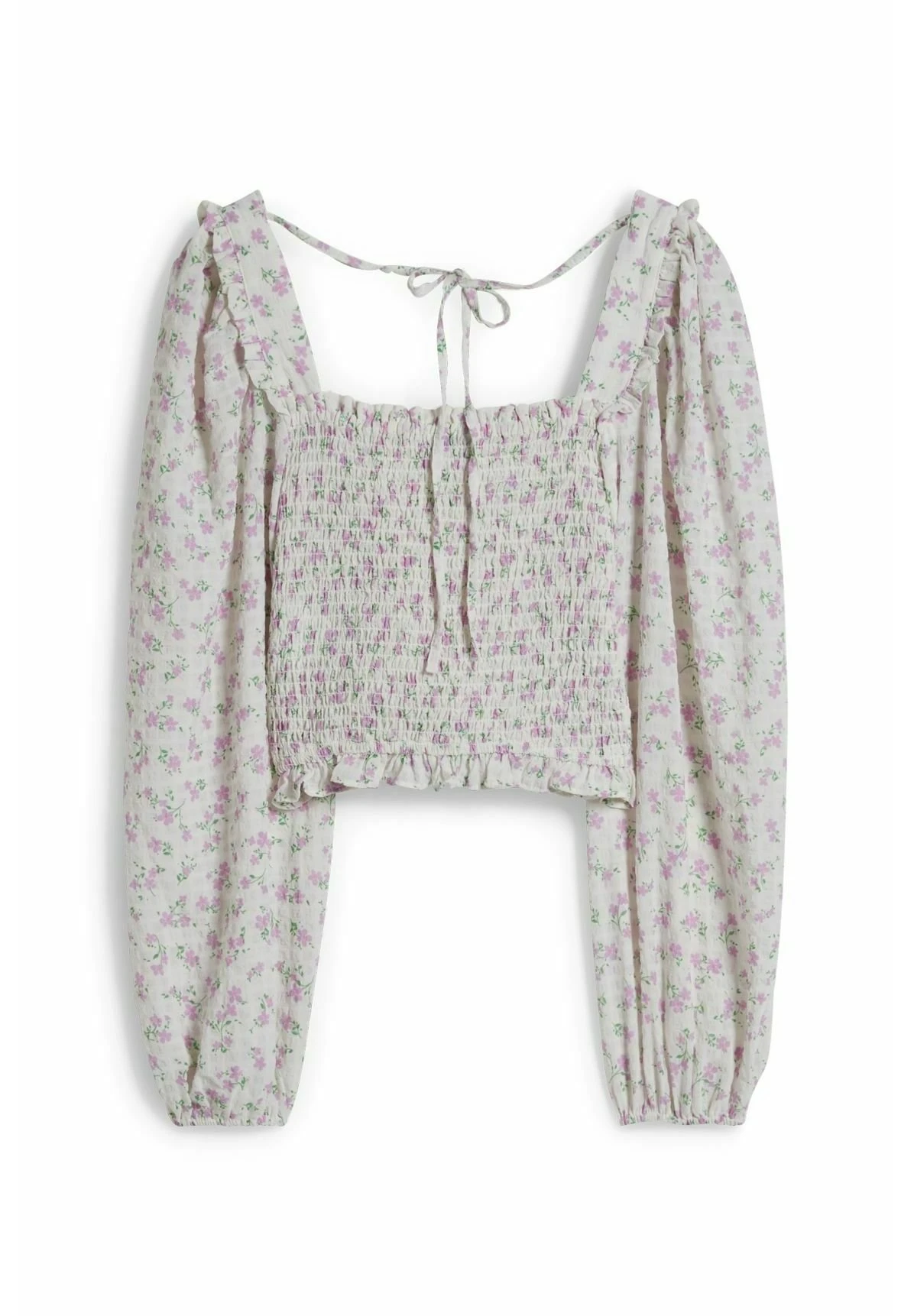 Blouse - Cremewhite 6 Blouse - Cremewhite – Image 6