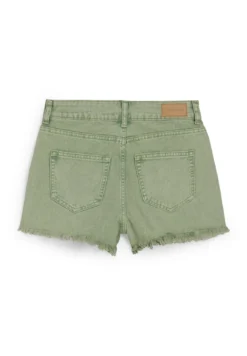 Short En Jean - Light Green -Clockhouse 4e1a30f7bc3447789060138e775f8e62