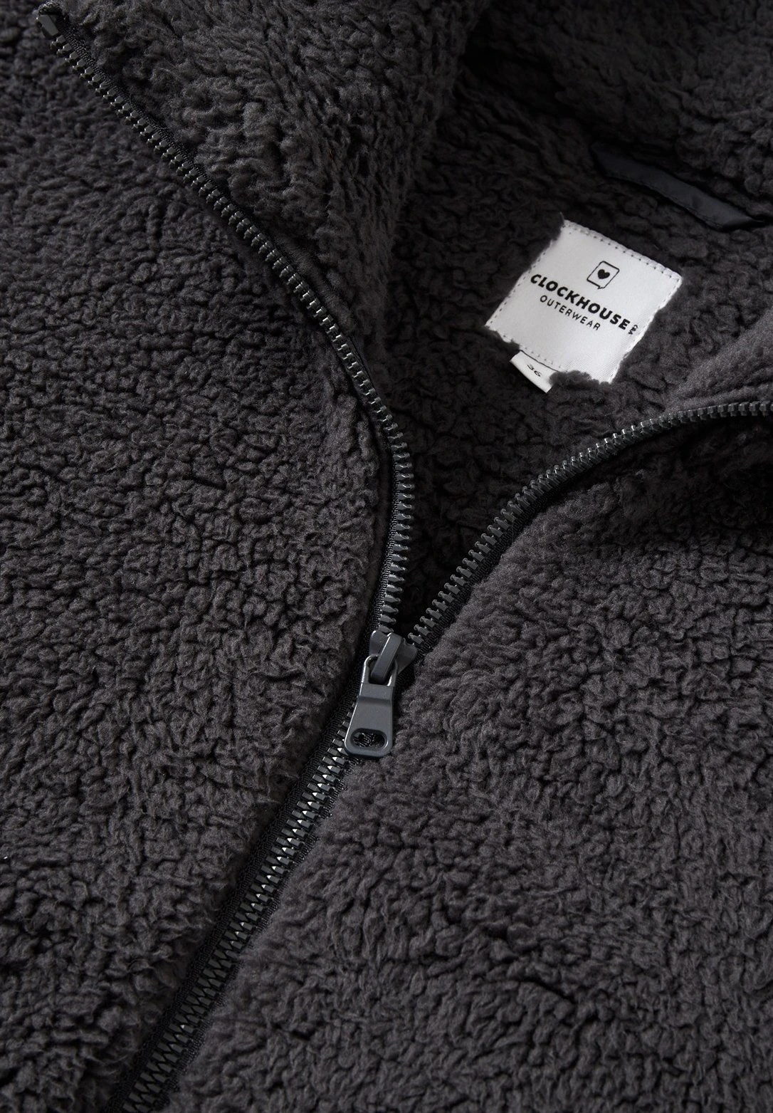 Veste Polaire - Dark Gray 6 Veste Polaire - Dark Gray – Image 6