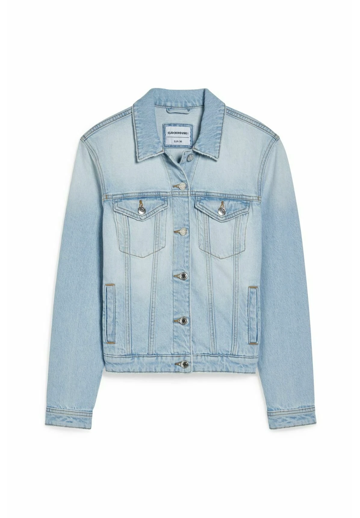 Veste En Jean - Denim Light Blue 1 Veste En Jean - Denim Light Blue