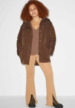 Manteau D'Hiver - Brown