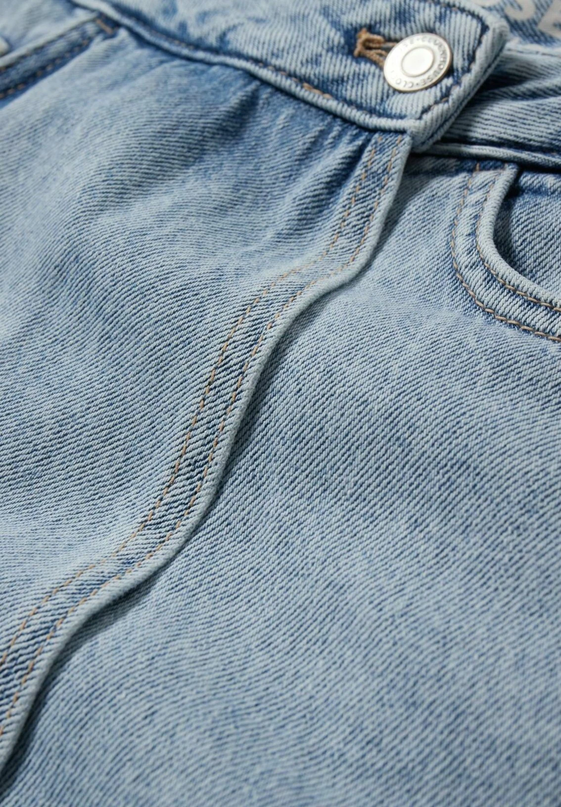 Jupe En Jean - Denim Light Blue 7 Jupe En Jean - Denim Light Blue – Image 7