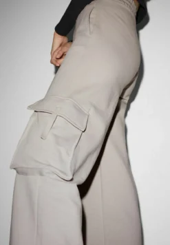 Pantalon De Survêtement - Light Beige -Clockhouse 52794a86804449b187bf31bf0251070e