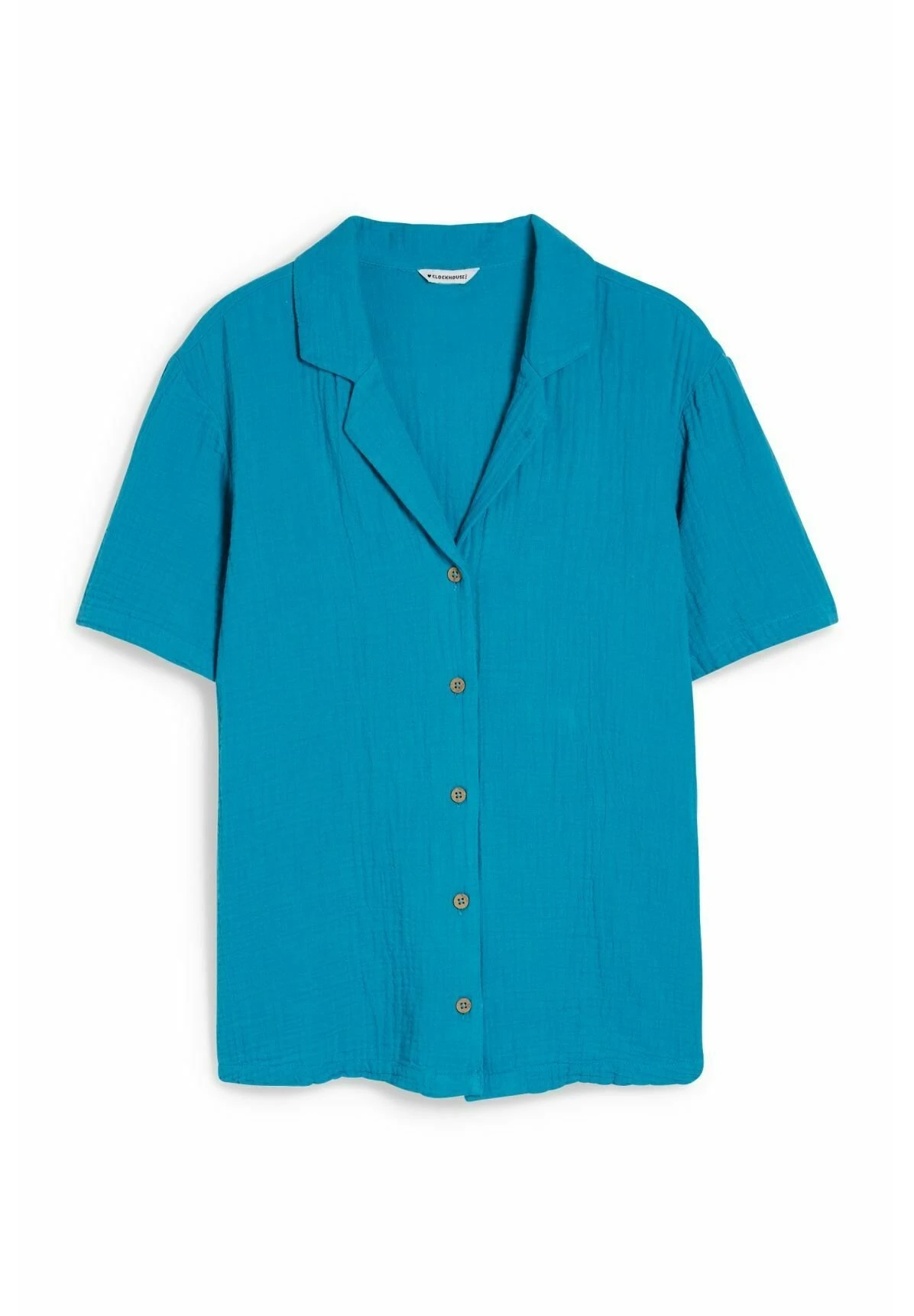 Blouses - Chemisier - Petrol 1 Blouses - Chemisier - Petrol