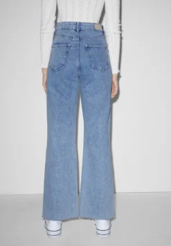 Jean Boyfriend - Denim Light Blue -Clockhouse 53dc202368c3446bbe0aa0f5b1ffcbf9