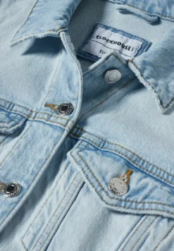 Veste En Jean - Denim Light Blue 5 Veste En Jean - Denim Light Blue -Clockhouse 544ad35256d0418a96d43f974f4e0e84