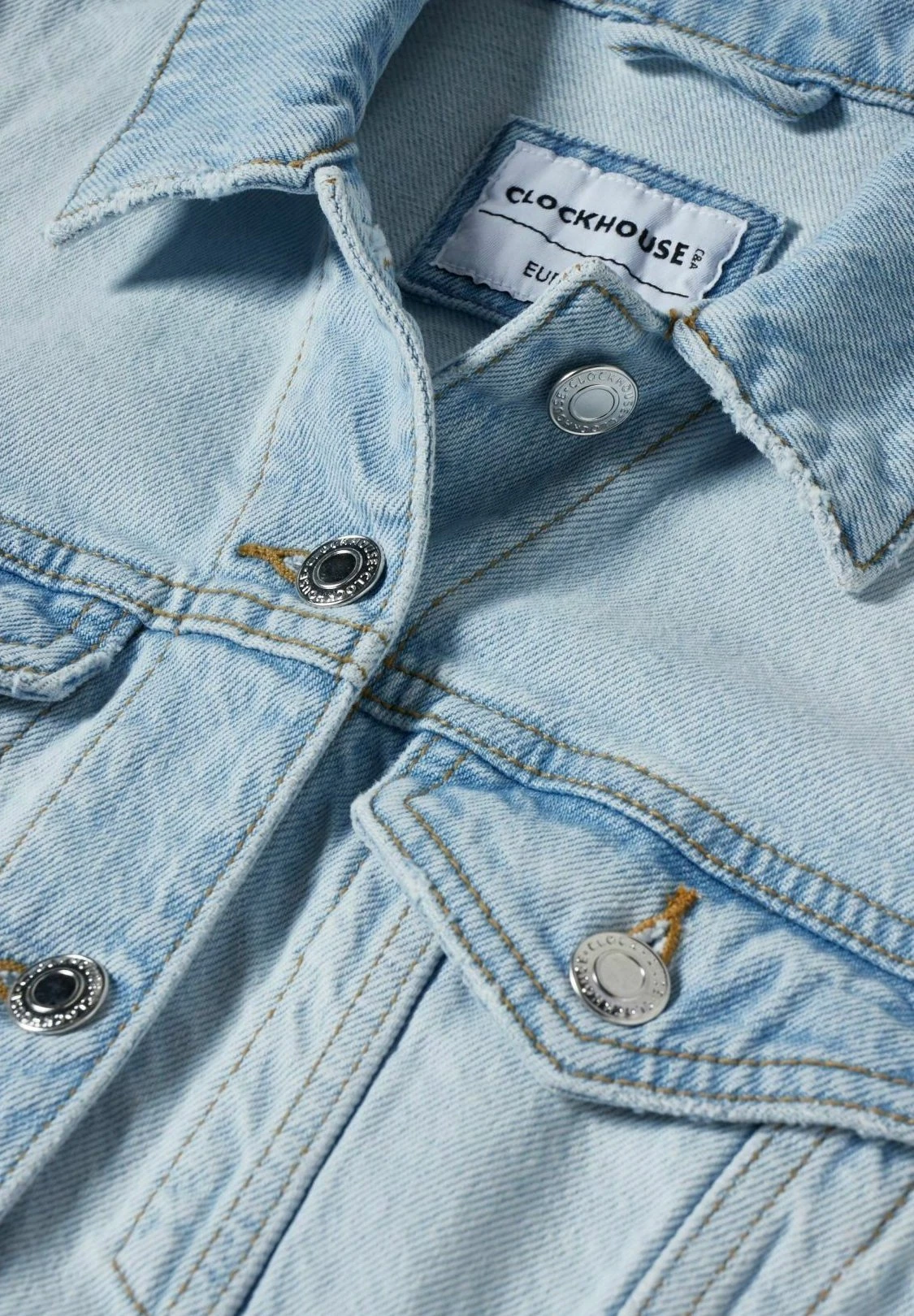 Veste En Jean - Denim Light Blue 3 Veste En Jean - Denim Light Blue – Image 3