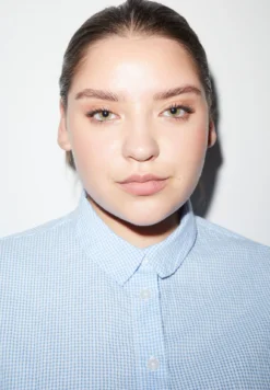 Chemisier - White Light Blue 9 Chemisier - White Light Blue -Clockhouse 549043030dbf4db1bad4d269db9115db