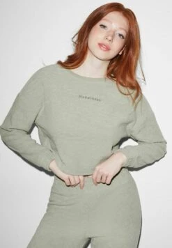Sweatshirt - Mint Green