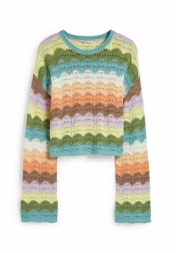 Pullover - Multicoloured -Clockhouse 55cd0ceb21ee4f09866481f3ca5bf269