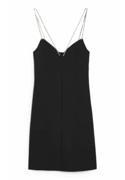 Robe Fourreau - Black 11 Robe Fourreau - Black -Clockhouse 5668376ff5f84b2db54d2174344bc41a