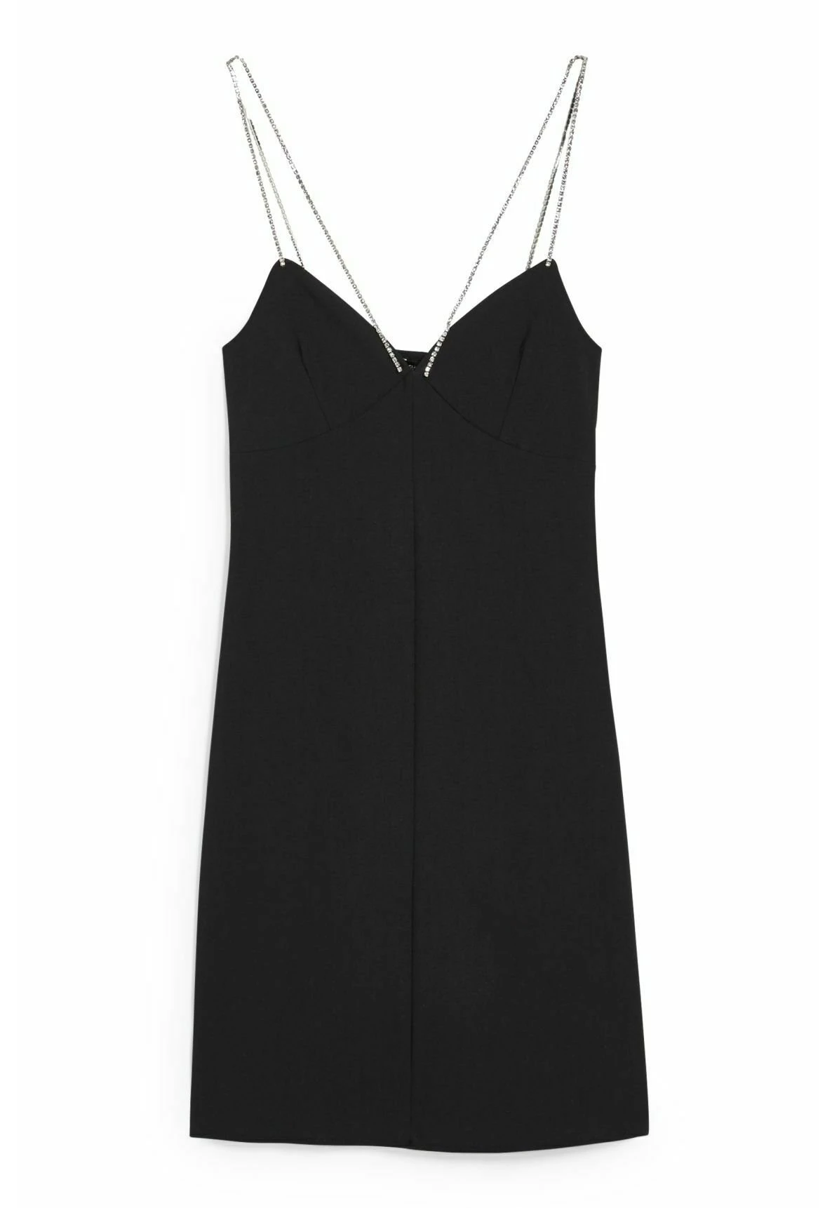 Robe Fourreau - Black 5 Robe Fourreau - Black – Image 5