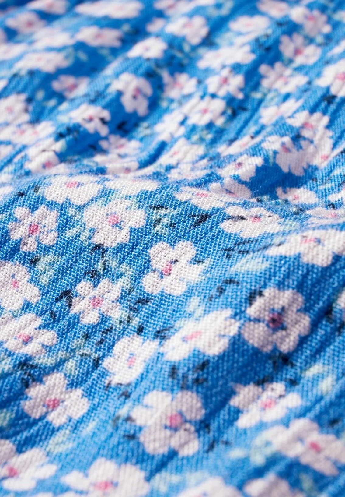 Robe De Jour - Blue White 3 Robe De Jour - Blue White – Image 3