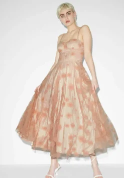 Robe De Cocktail - Rose