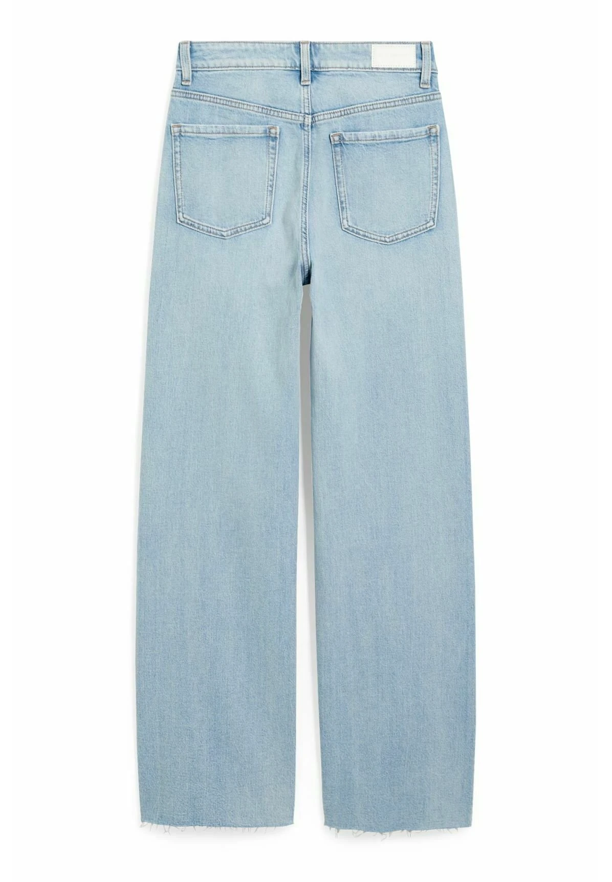 Jean Droit - Denim Light Blue 2 Jean Droit - Denim Light Blue – Image 2