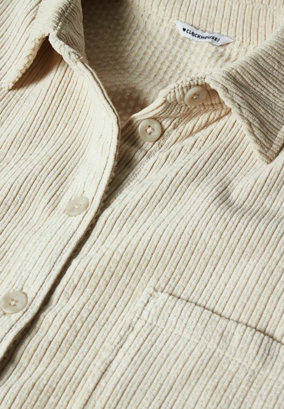 Chemisier - Light Beige 6 Chemisier - Light Beige – Image 6