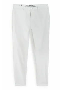 Pantalon Classique - White 11 Pantalon Classique - White -Clockhouse 5ca41babb70c446e8cf0246c8df6ef8e
