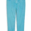 Broeken - Jeans Fuselé - Turquoise