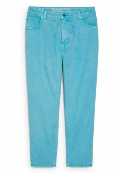 Broeken - Jeans Fuselé - Turquoise