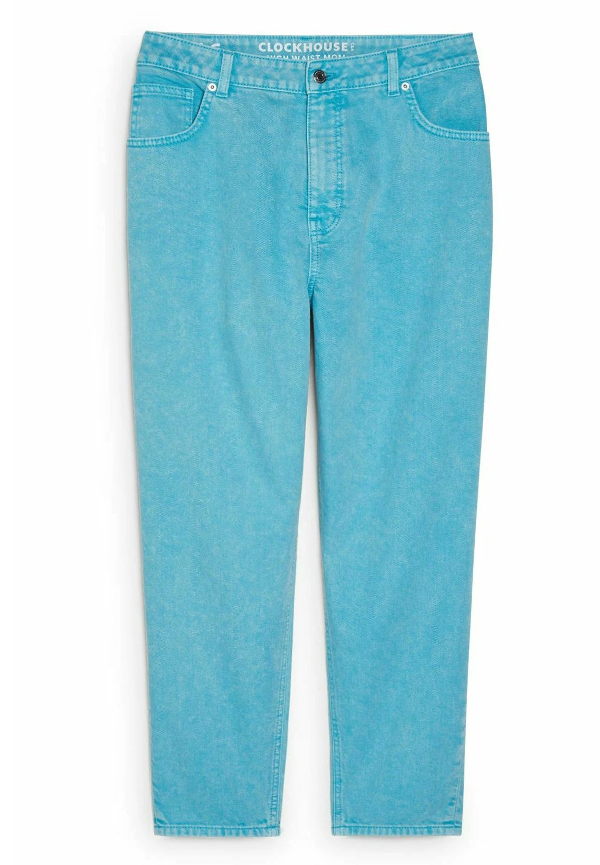 Broeken - Jeans Fuselé - Turquoise 1 Broeken - Jeans Fuselé - Turquoise