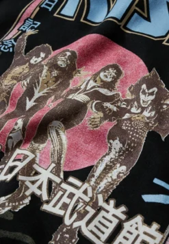 Kiss - Sweat À Capuche - Black 5 Kiss - Sweat À Capuche - Black -Clockhouse 5d08a4b073ec483989452b210c6a4e93